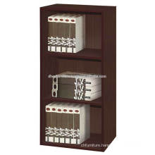 Wooden File Cabinet, Book Shelf